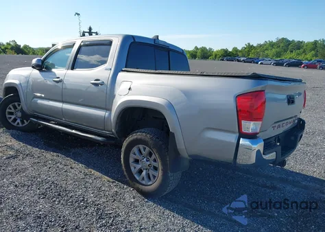 2017 Toyota Tacoma Sr5 V6 из США, поврежденный, VIN 5TFAZ5CNXHX024596